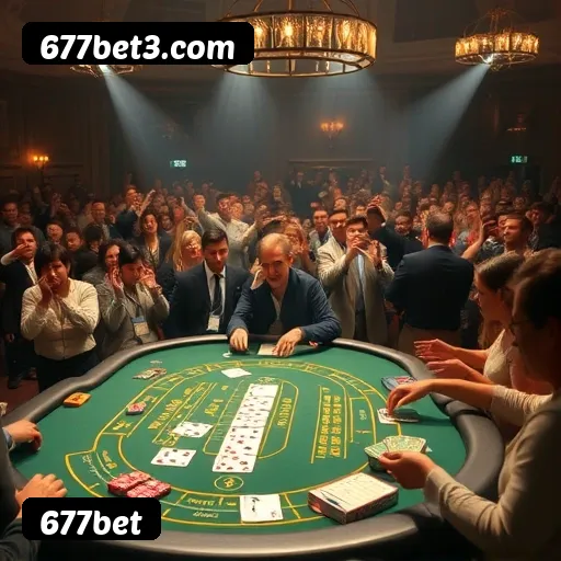 Jogos de Mesa Premium 677bet - Blackjack, Roleta, Baccarat
